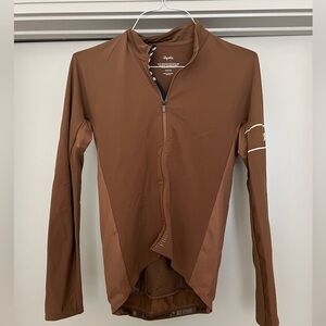 Rapha Pro Team Long Sleeve Thermal Jersey - Brown - Men’s Medium